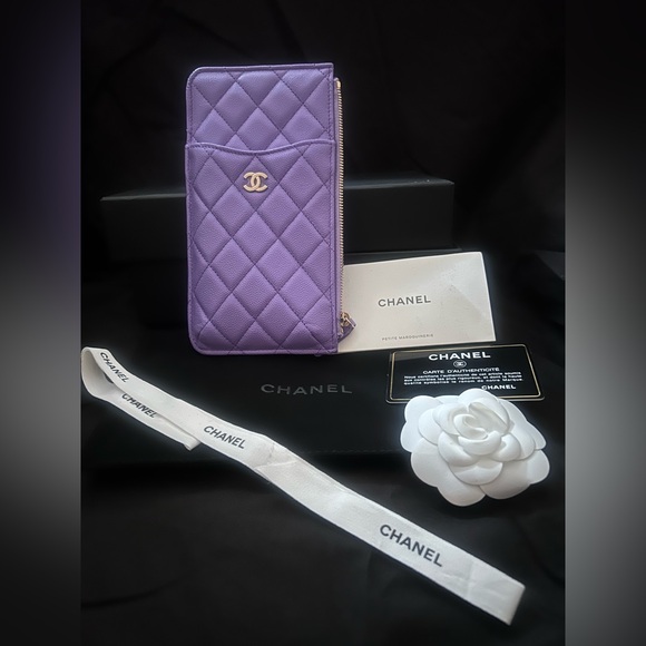 CHANEL Handbags - Chanel Phone Wallet